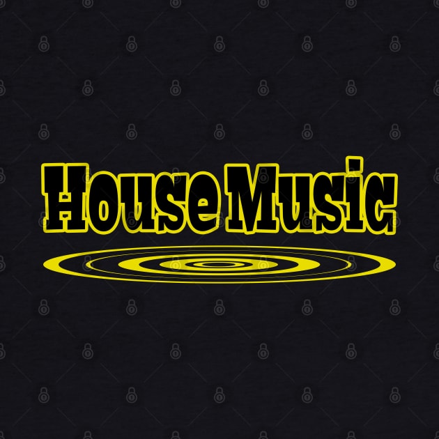 House Music Graphic by LupiJr